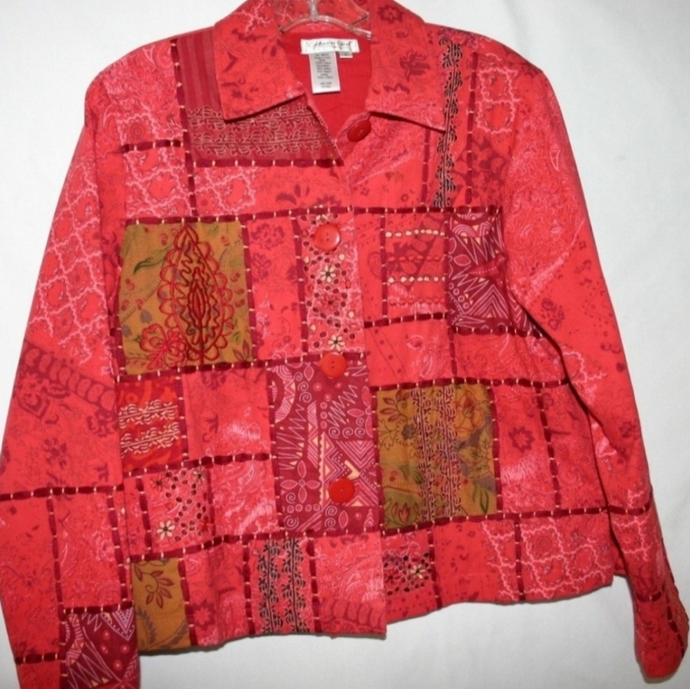 Patchwork Jacket